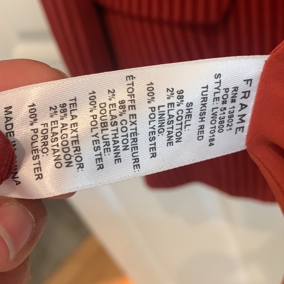 Frame Corduroy Blazer - Picture 4 of 5